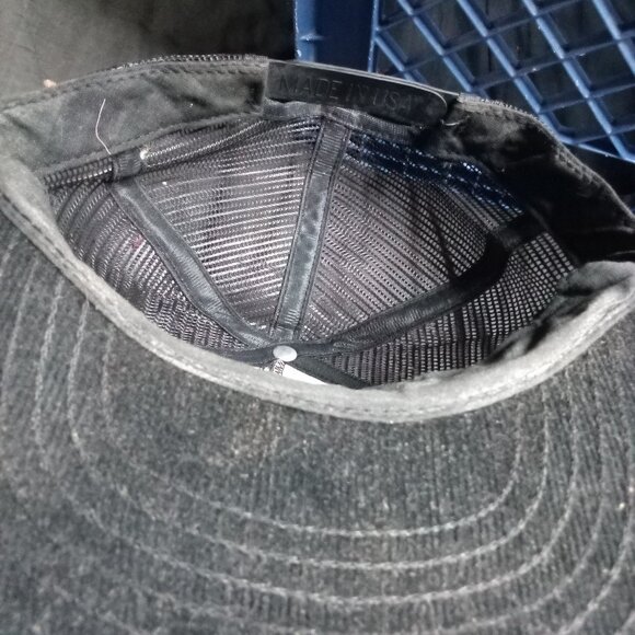 Deadstock Vintage Street Of Natural Choice Patch Snap Trucker Hat Cap - Picture 6 of 7